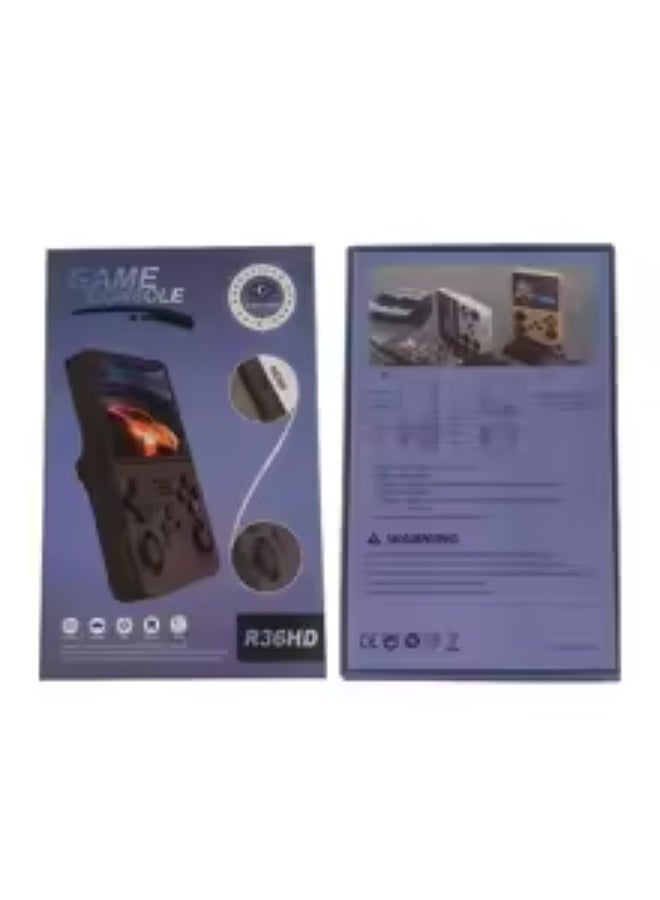 R36HD Handheld Game Console – 3.5 Inch IPS HD Display,…