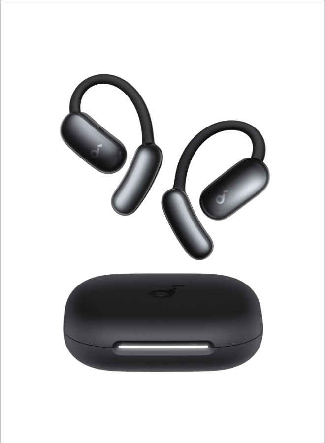 AeroFit 2 AI Assistant Open-Ear Headphones by…