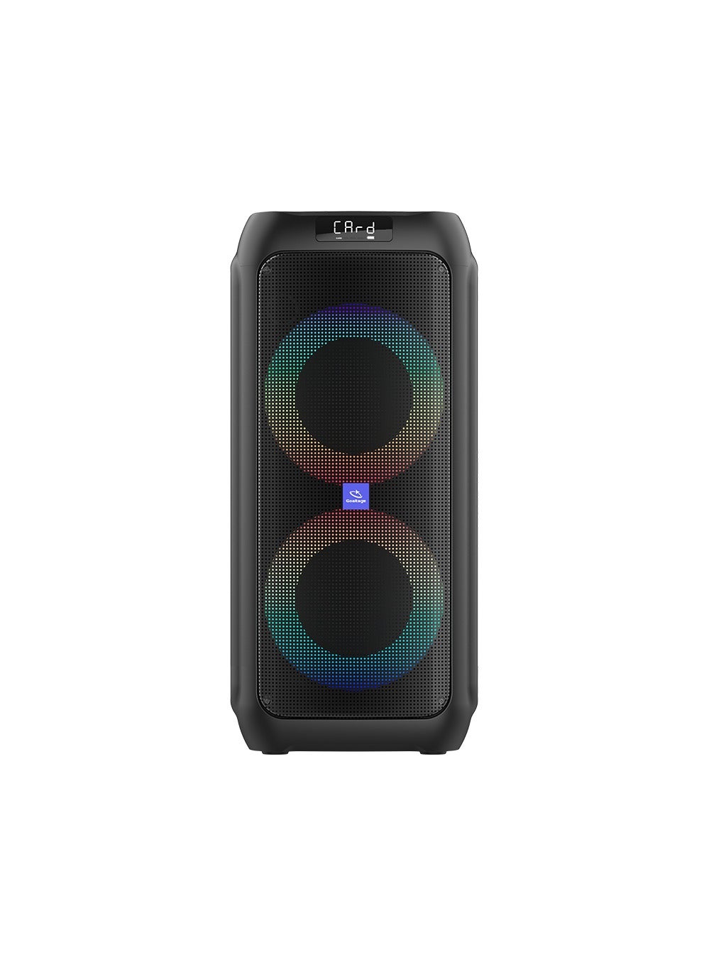 Compare PartyTune Party Speaker including Remote Control and Wireless Microphone with HighPower Wireless Bluetooth Connection at KSA Price