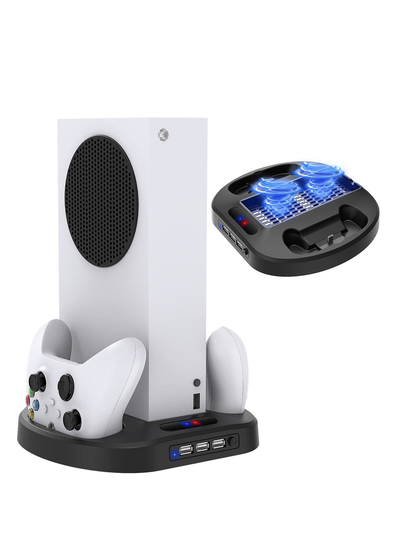 Vertical Charging Stand for Xbox Series S Controllers…
