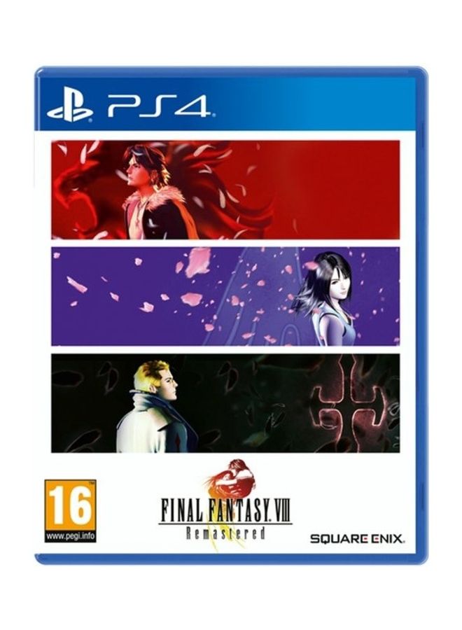 Compare Final Fantasy VIII Remastered Intl Version  Adventure  playstation_4_ps4 at KSA Price