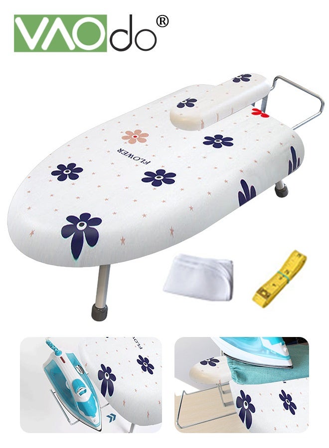 Tabletop Ironing Board with Ironing Board, Small Iron…