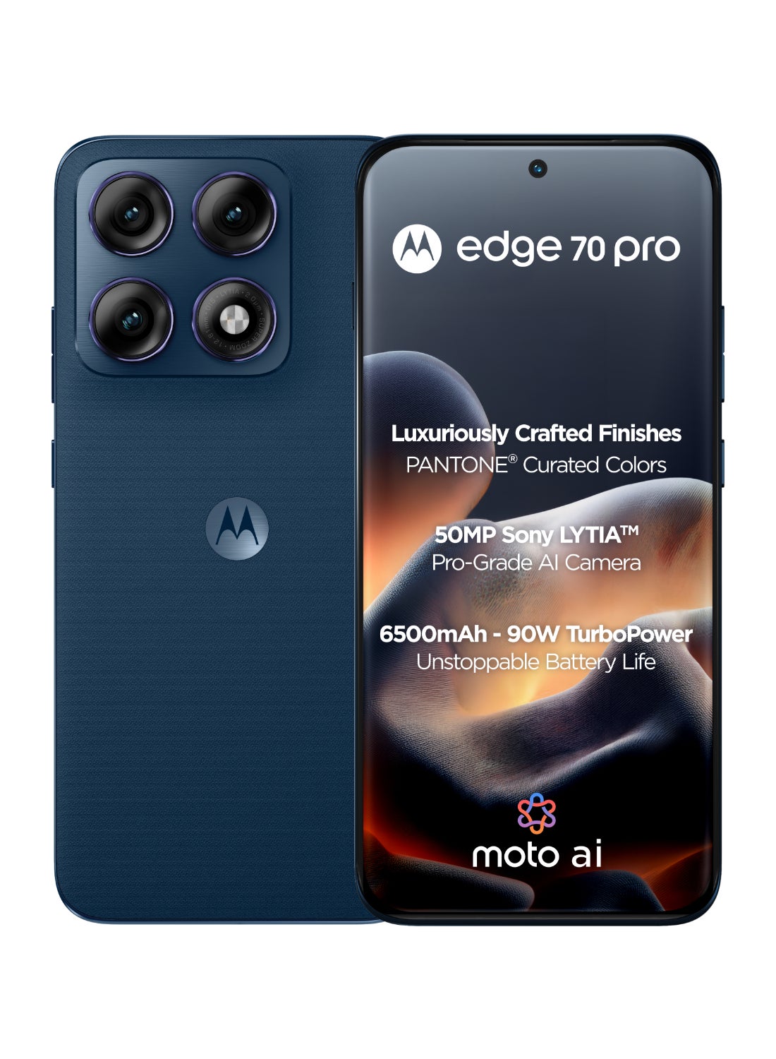 Edge 70 Pro Dual SIM 5.5G PANTONE Titan 12GB…