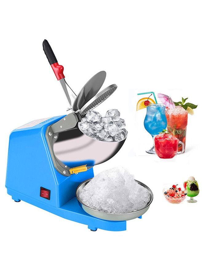 Electric Ice Shaver Crusher Machine for Home,…