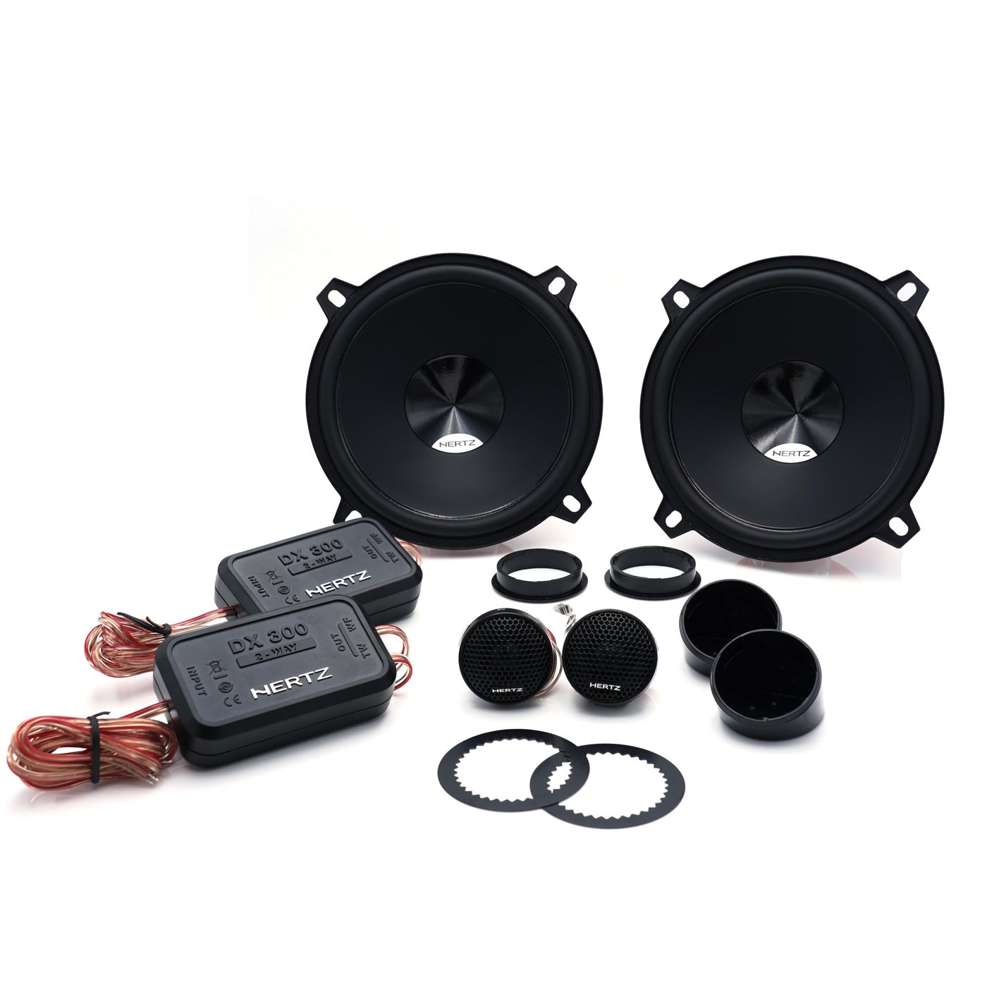 Compare HERTZ Dieci Series DSK1303 Component Speaker Kit 525 2Way DV 1303 DT 243 DX 300 Grilles at KSA Price