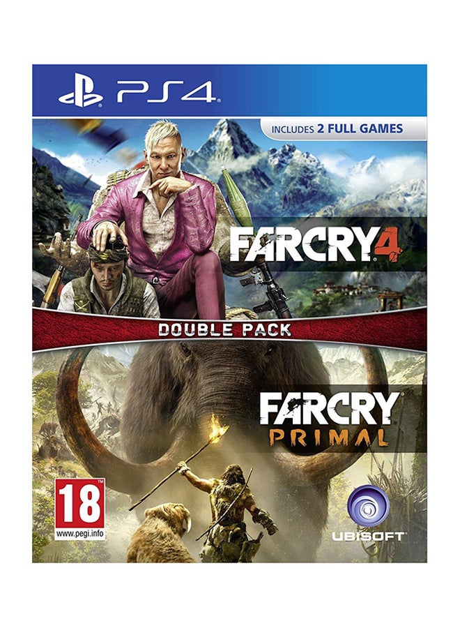 Far Cry 4 And Far Cry Primal- Double…