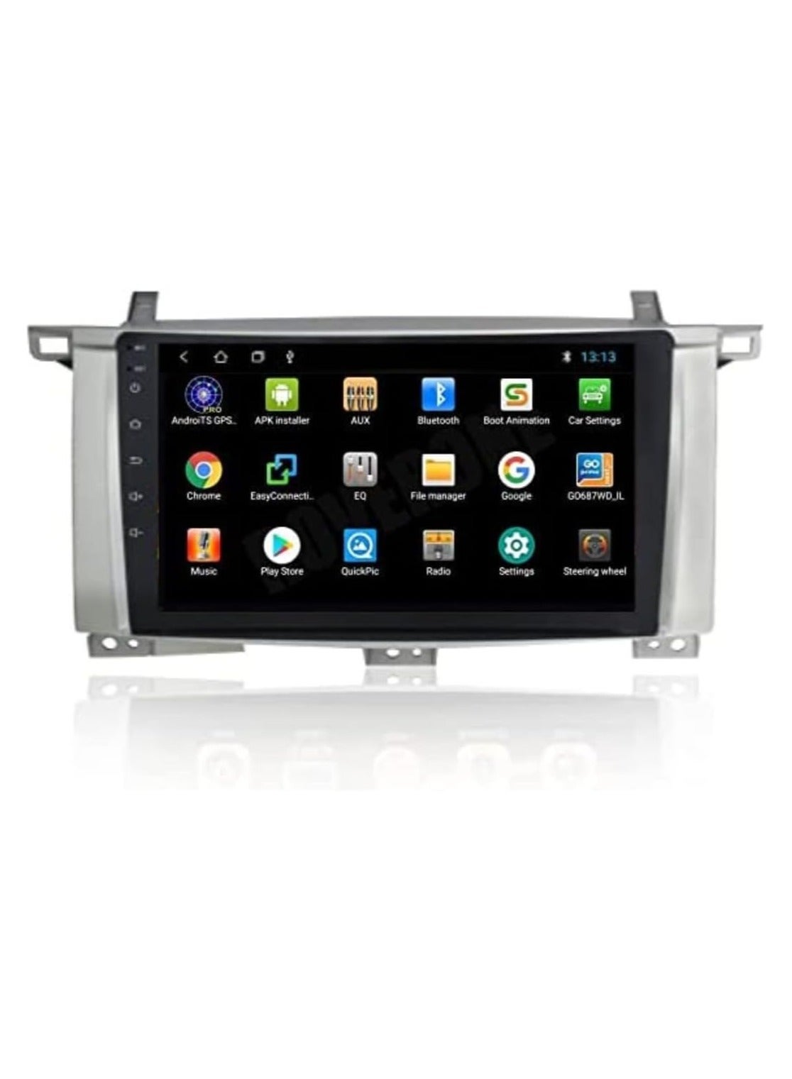 Compare Car Stereo Screen For Toyota Land Cruiser 2004 to 2007 Full Touch Android Multimedia Monitor & Screen Tablets Video Players, Support 1024x768P RAM 1GB, ROM 16GB at KSA Price