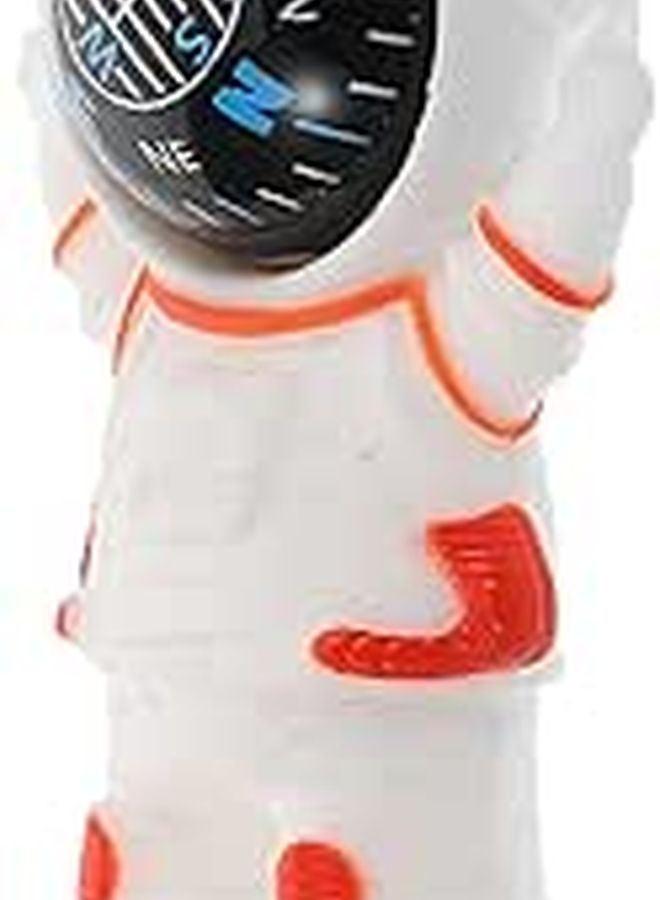 Orange Astronaut Compass Dashboard Decor Mini Portable…