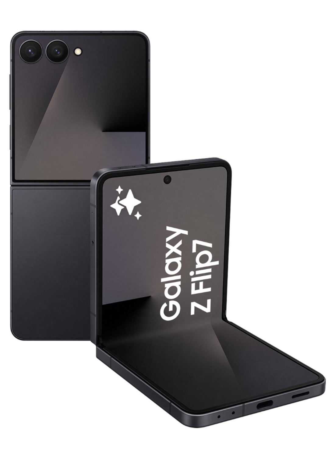 Compare Galaxy Z Flip 7 Dual SIM Jet Black 12GB 256GB 5G  Middle East Version at KSA Price