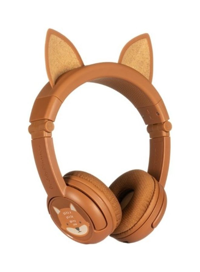 Compare PlayEars+ Bluetooth Wireless Headset  Superb Sound & Playful Animal Ears Design  Fox  Orange at KSA Price