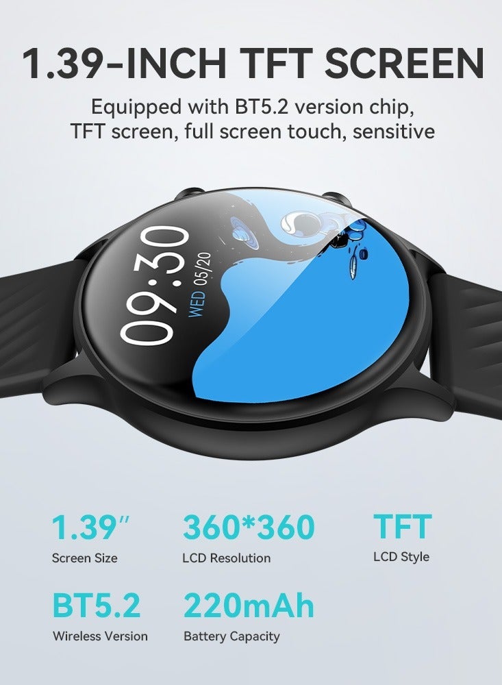 Compare Bwoo Wa03 Smart Watch Black at KSA Price