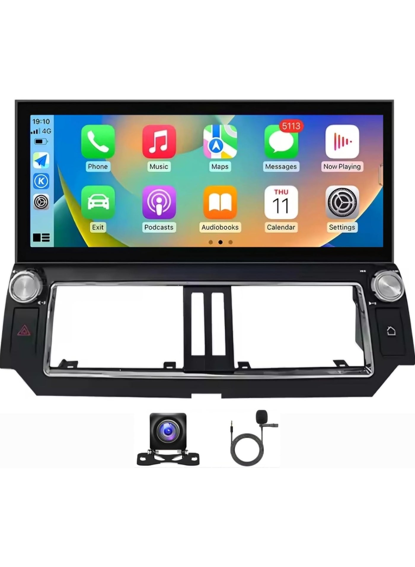 12.3 Inch Android Car Stereo For Toyota Prado…
