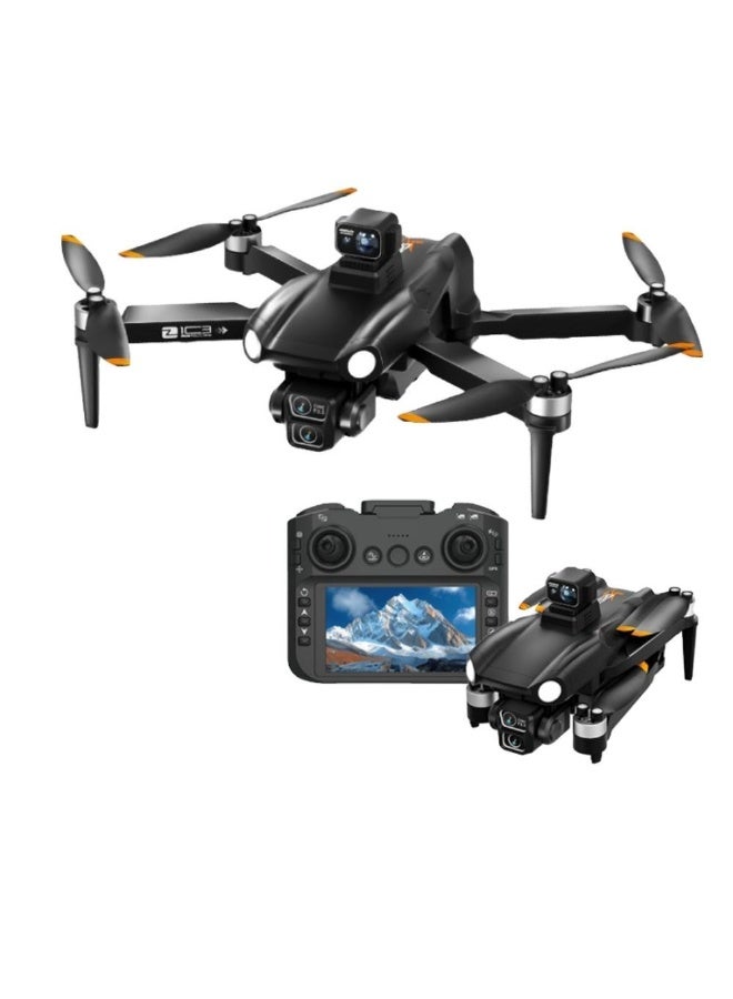 Compare Drone with 360° Roll | 150m Range | Dual HD Camera Lens | 2530 Min Flight Time | Speed Control, Gesture Manipulation, Optical Flow & Avoidance | 1 Battery at KSA Price