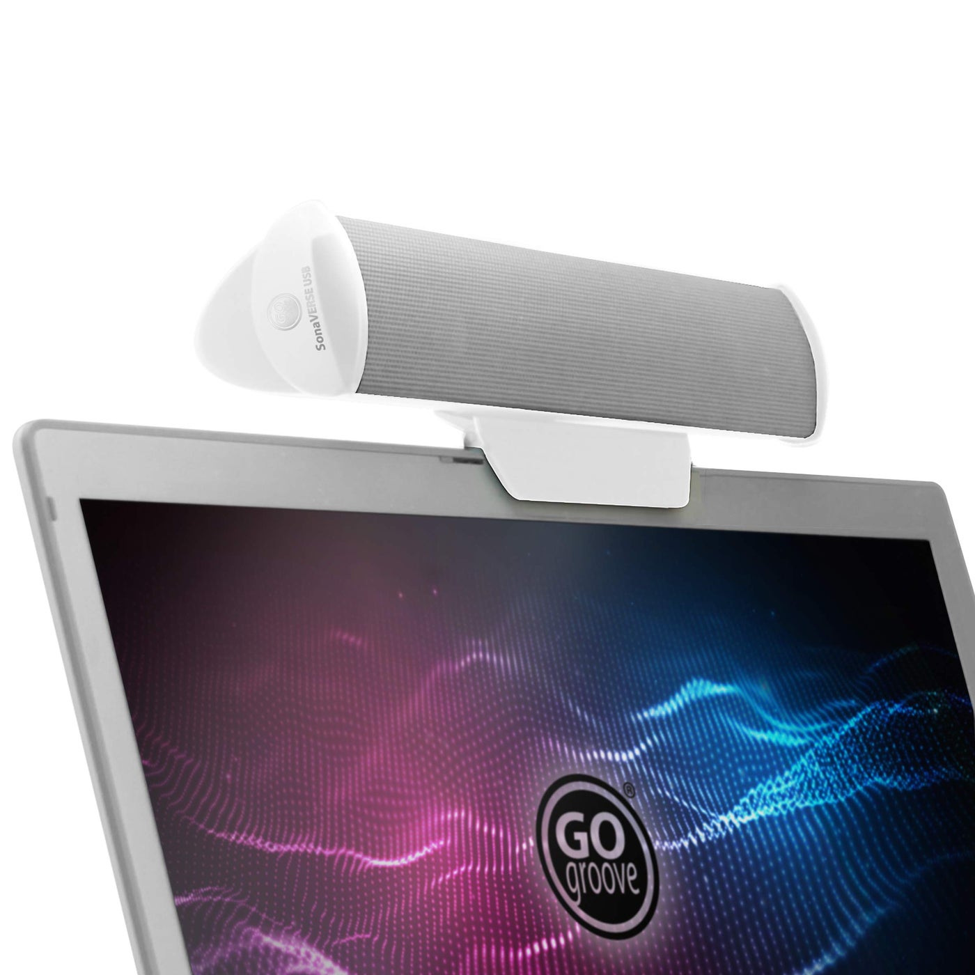 GOgroove SonaVERSE USB Speakers for Laptop Computer…