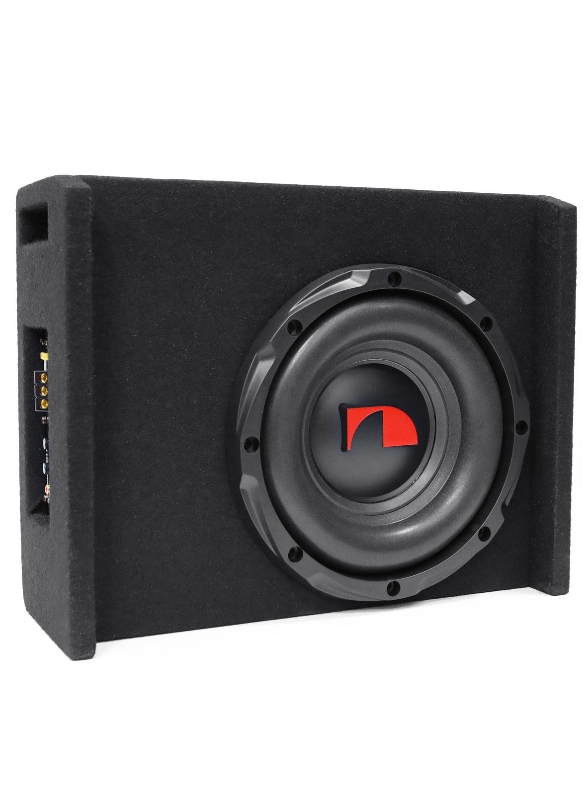 Compare Nakamichi Active Subwoofer 10 Inch 1000W Slim Powered Subwoofer Strong Base at KSA Price