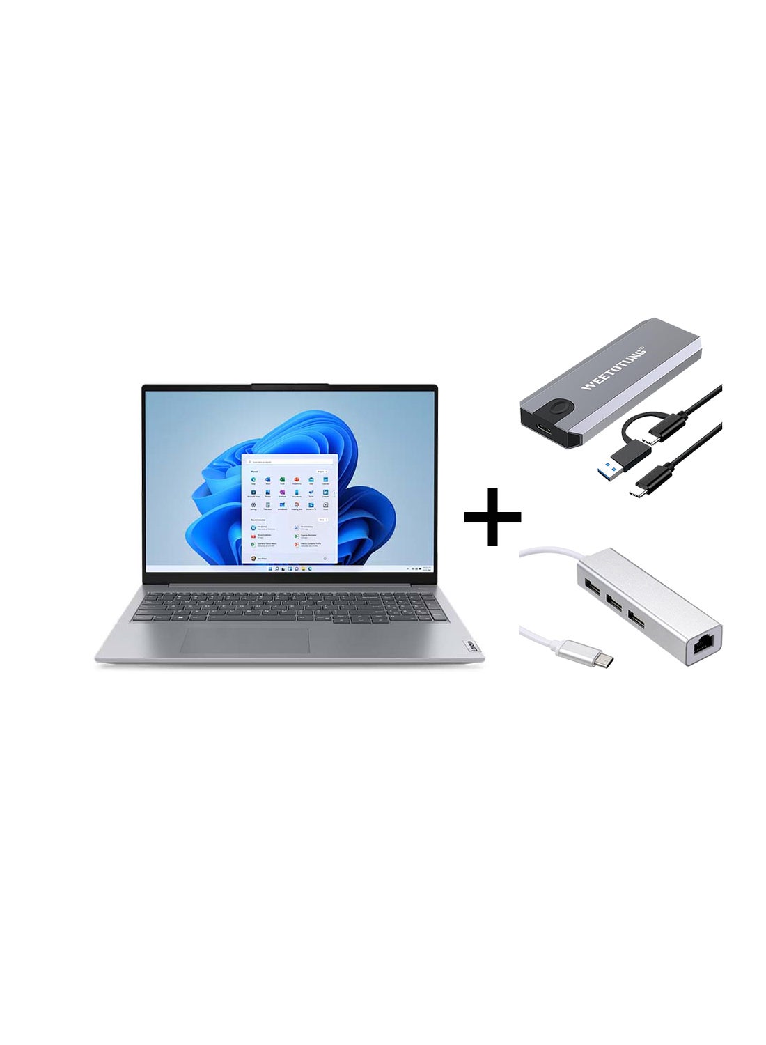 ThinkBook 16 Gen6 with 16-Inch WUXGA Display, 13th…