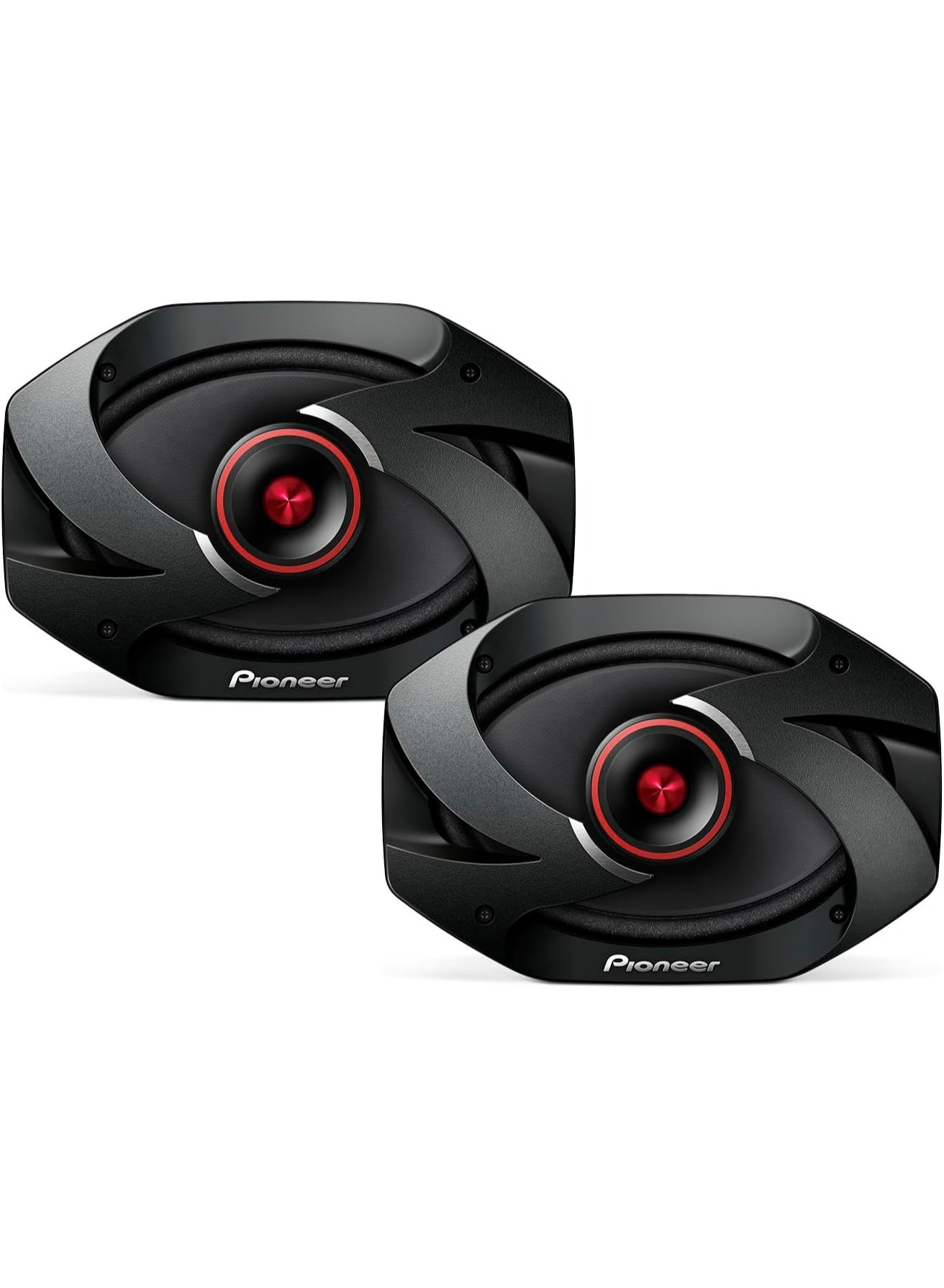 Compare Pioneer TS6900PRO, 2Way Car Audio Speakers, Full Range, Clear Sound Quality, Easy Installation and Enhanced Bass Response, 6” x 9” speakers at KSA Price