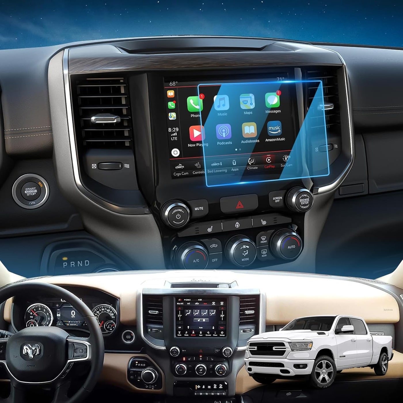 LFOTPP 2019 RAM 1500 Uconnect Big Horn Rebel…