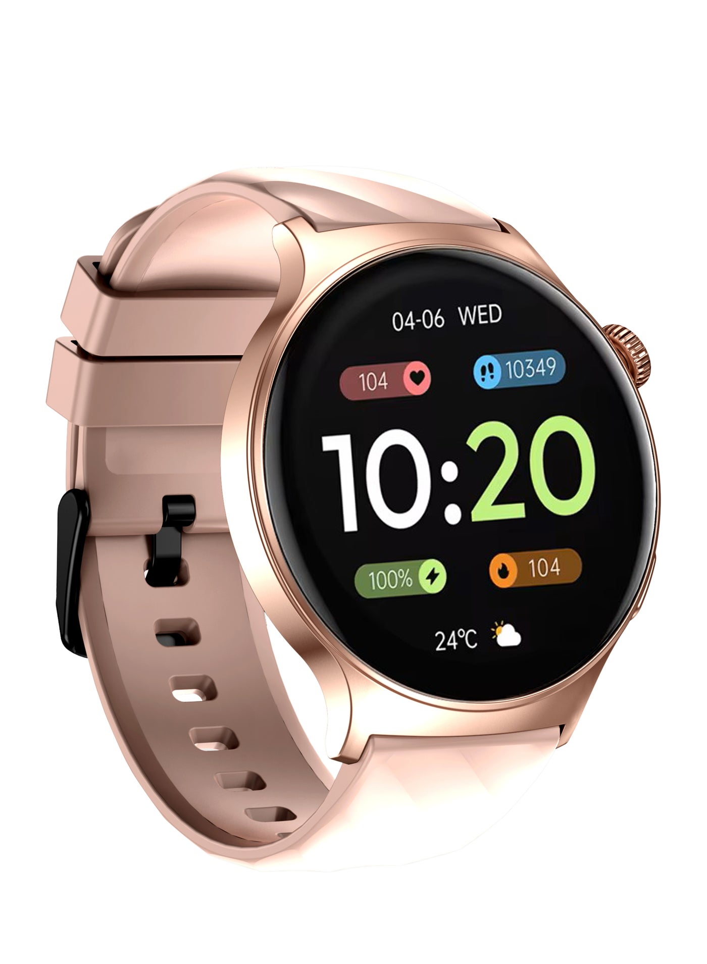 Compare Smart Watch 3 Pro  1.43” AMOLED Display, Bluetooth Calling, Fitness Tracker, Sports Modes, Heart Rate & Sleep Monitor, IP68 Waterproof, 270mAh Battery, Compatible with Android & iOS at KSA Price
