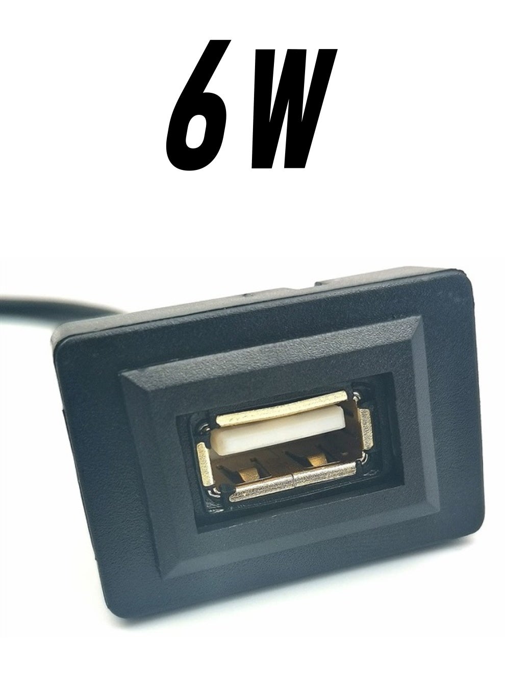 Car Dash Flush Mount USB Port Panel Extension…