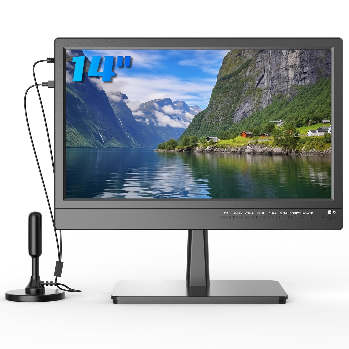 Feihe 14 Inch Small TV - HD Kitchen TV…