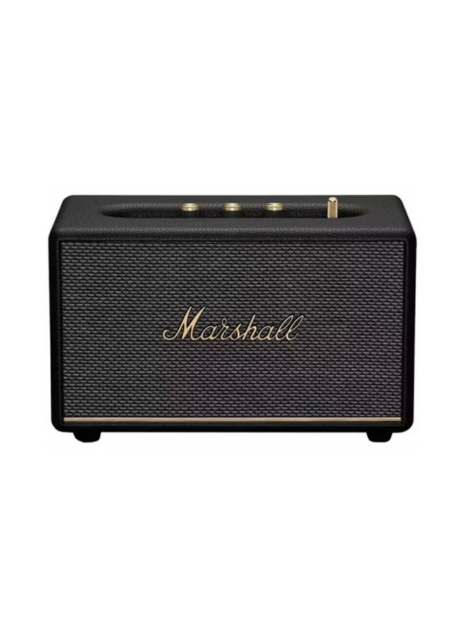 Compare Acton III Wireless Bluetooth Stereo Speaker with Bluetooth Version 5.2, 2 Hours Charging Time, 32 Hours Play Time, Fast Charging, Water Resistant, USBC Charging Port  Black at KSA Price