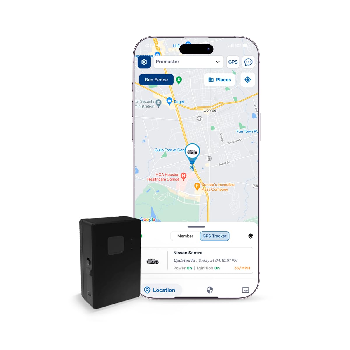 Compare AutoSky GPS Tracker  Small Portable, Splashproof Magnet Mount, North and South America Coverage. 4G LTE RealTime Tracking for Vehicle, Asset, Fleet, Elderly and More. Subscription is Required at KSA Price