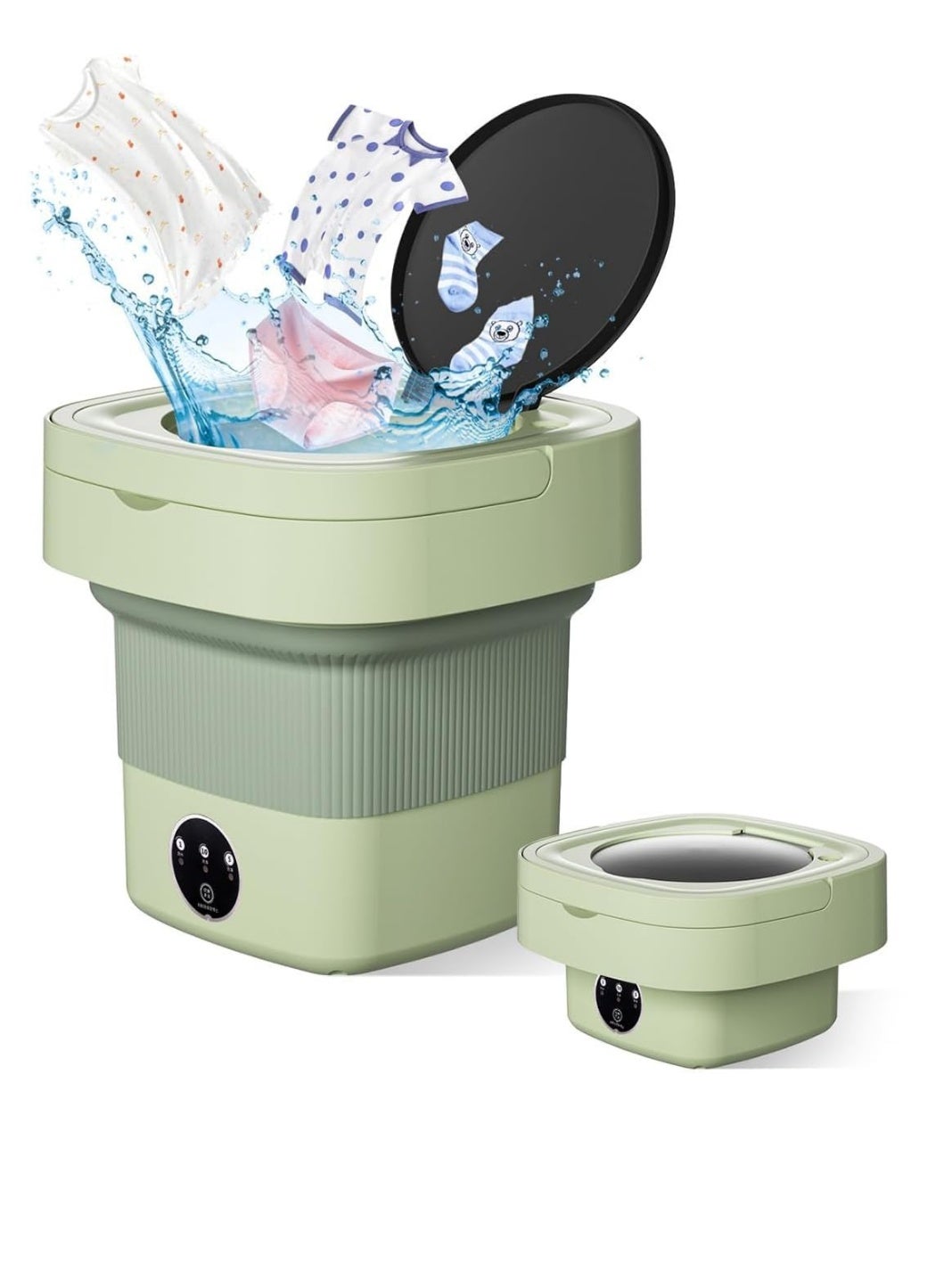 Portable Washing Machine and Dryer,Mini Washing…