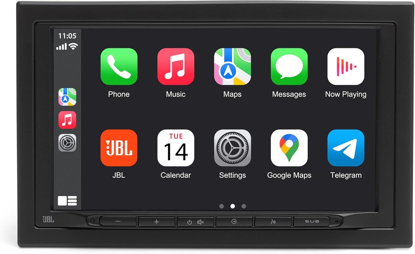JBL Legend 700 2DIN 7 Touchscreen Car…
