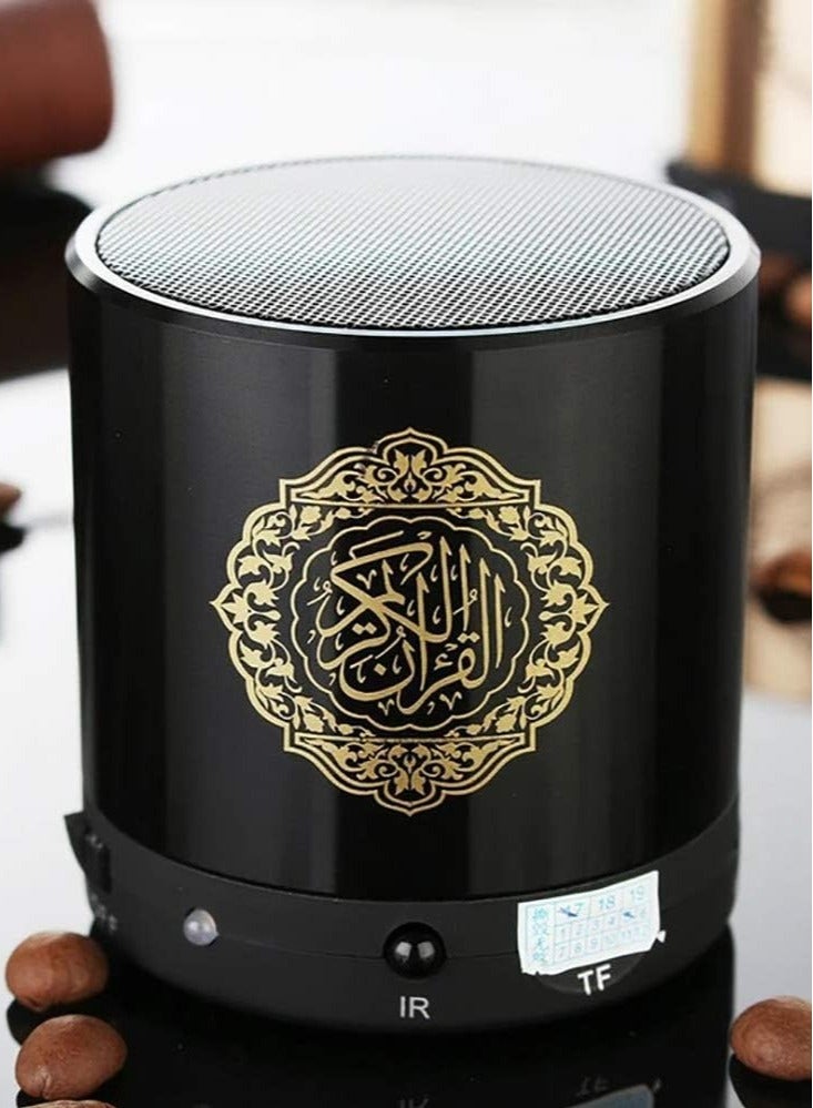 Compare NEW Portable Quran Speaker MP3 Player – 8GB Storage, TF Card Support, FM Radio, with Remote Control for Easy Navigation at KSA Price