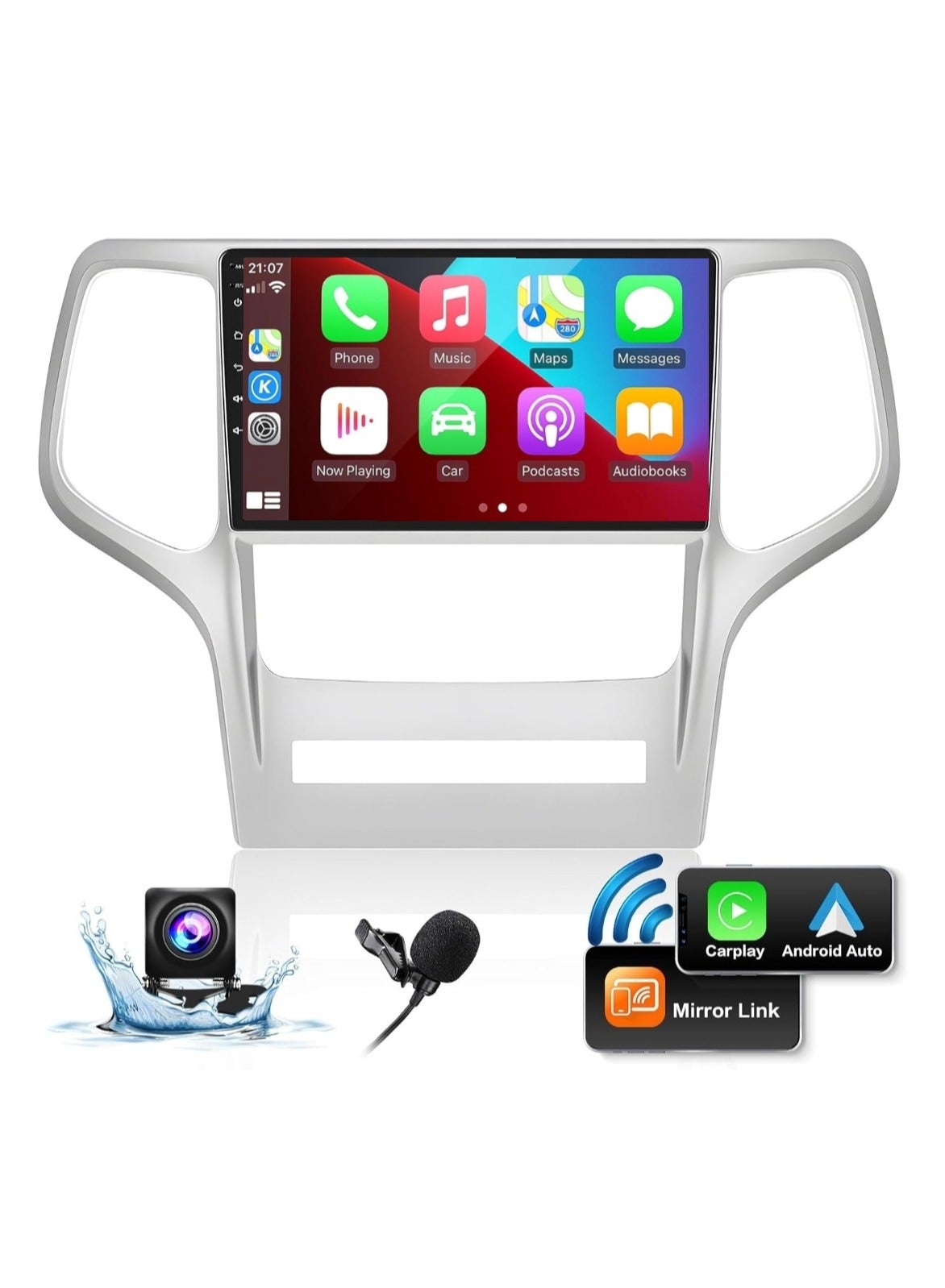 Car Stereo For Jeep Grand Cherokee WK 2008…