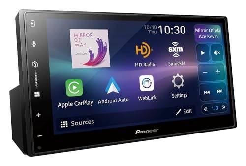 Compare Pioneer DMHW3050NEX 6.8 Capacitive Touchscreen, Double Din – Wireless & Wired Apple CarPlay & Android Auto, Bluetooth, Backup Camera, Maestro, FLAC, HD Radio, HiVolt RCA at KSA Price