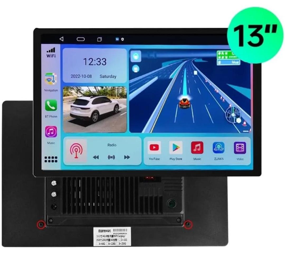 13 Inch Car Stereo Android Radio 4GB RAM…