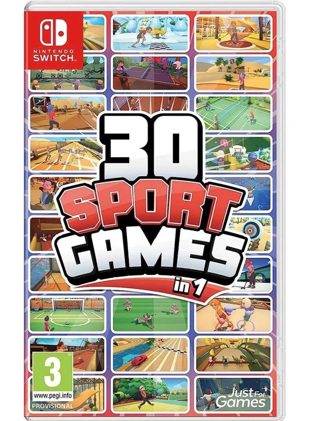 Compare 30 Sport Games in 1  Nintendo Switch  nintendo_switch at KSA Price
