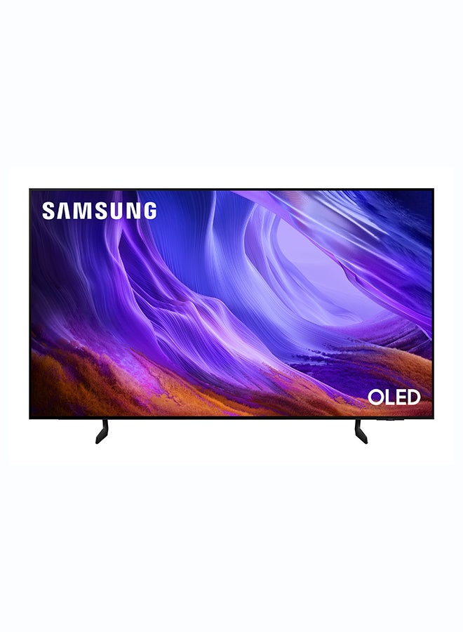 Compare Samsung 83 Inch OLED TV, S85H, 4K, HDR 10+, Motion Xcelerator 120Hz, Dolby Atmos, OLED HDR, Premium Gaming Pack, Smart TV, QA83S85HAEXZN 2026  UAE Version QA83S85HAEXZN black at KSA Price