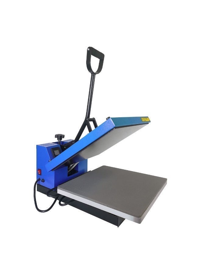 Compare Professional 38x38cm HighPressure Heat Press Machine for TShirts  Blue at KSA Price