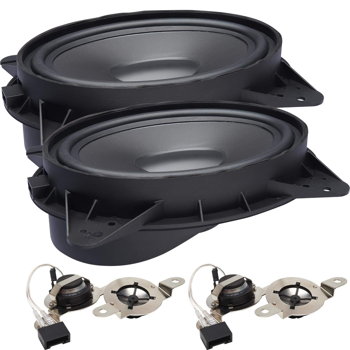 Compare PowerBass OE69CTY 6x9 Toyota OEM Upgrade Component Speakers Kit Pair at KSA Price