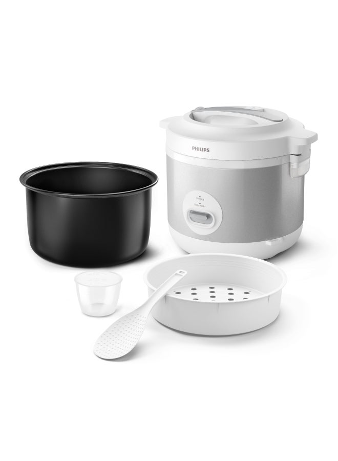 Compare Philips 1000 Series Rice Cooker 1.8 L 775 W HD300830 White at KSA Price