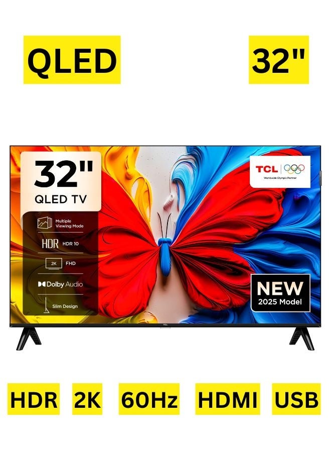 TCL 32 Inch S5K QLED 2K Full HD Smart…