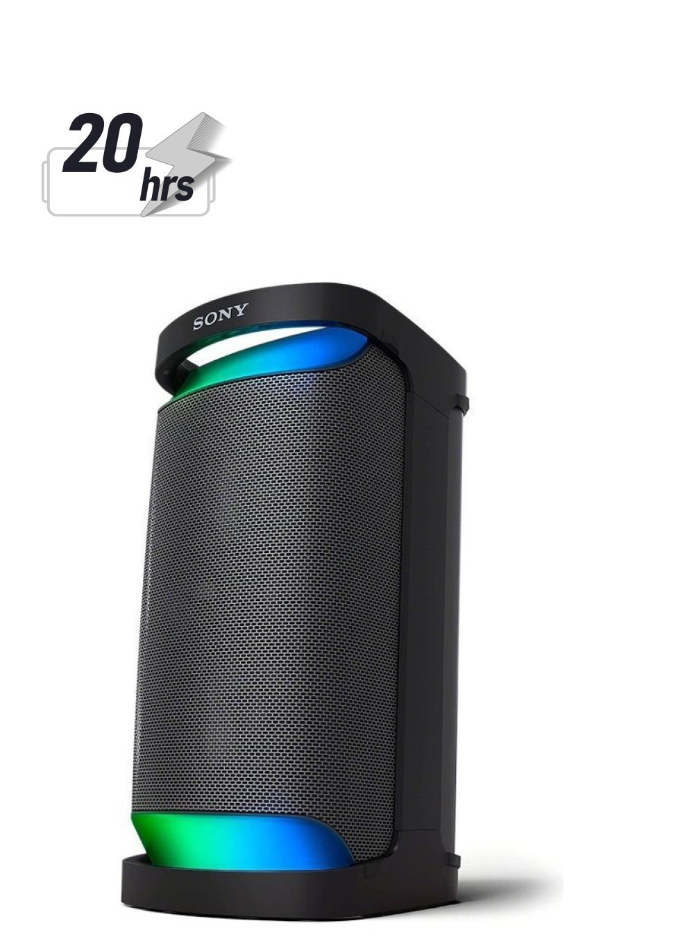 SRS-XP500 X-Series Wireless Portable Bluetooth Karaoke…