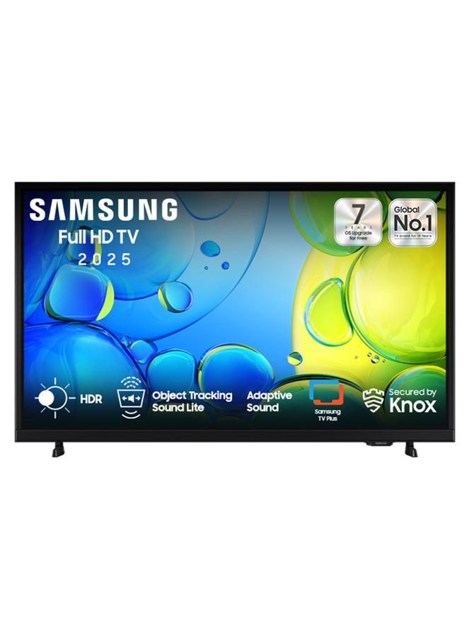 Compare 43 Inch Smart TV FHD – HDR, OTS Lite Sound, WiFi , Tizen OS 2025UA43F6000 UA43F6000FUXEG Black at KSA Price