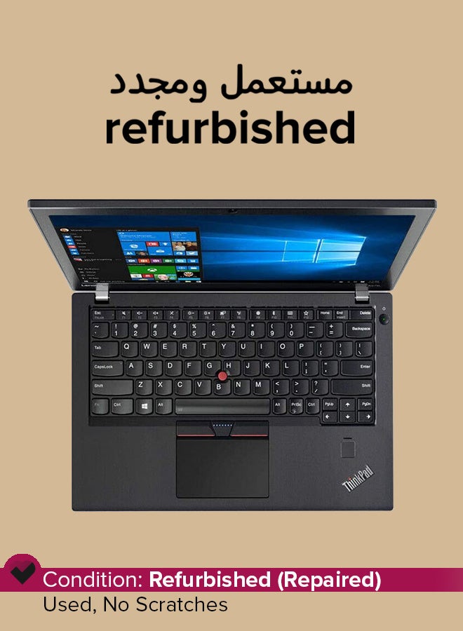 Compare Refurbished  Thinkpad X270 2018 Laptop With 12.5Inch Display,Intel Core i5 Processor6th Gen8GB RAM256GB SSDIntel UHD Graphics 620 English Black at KSA Price