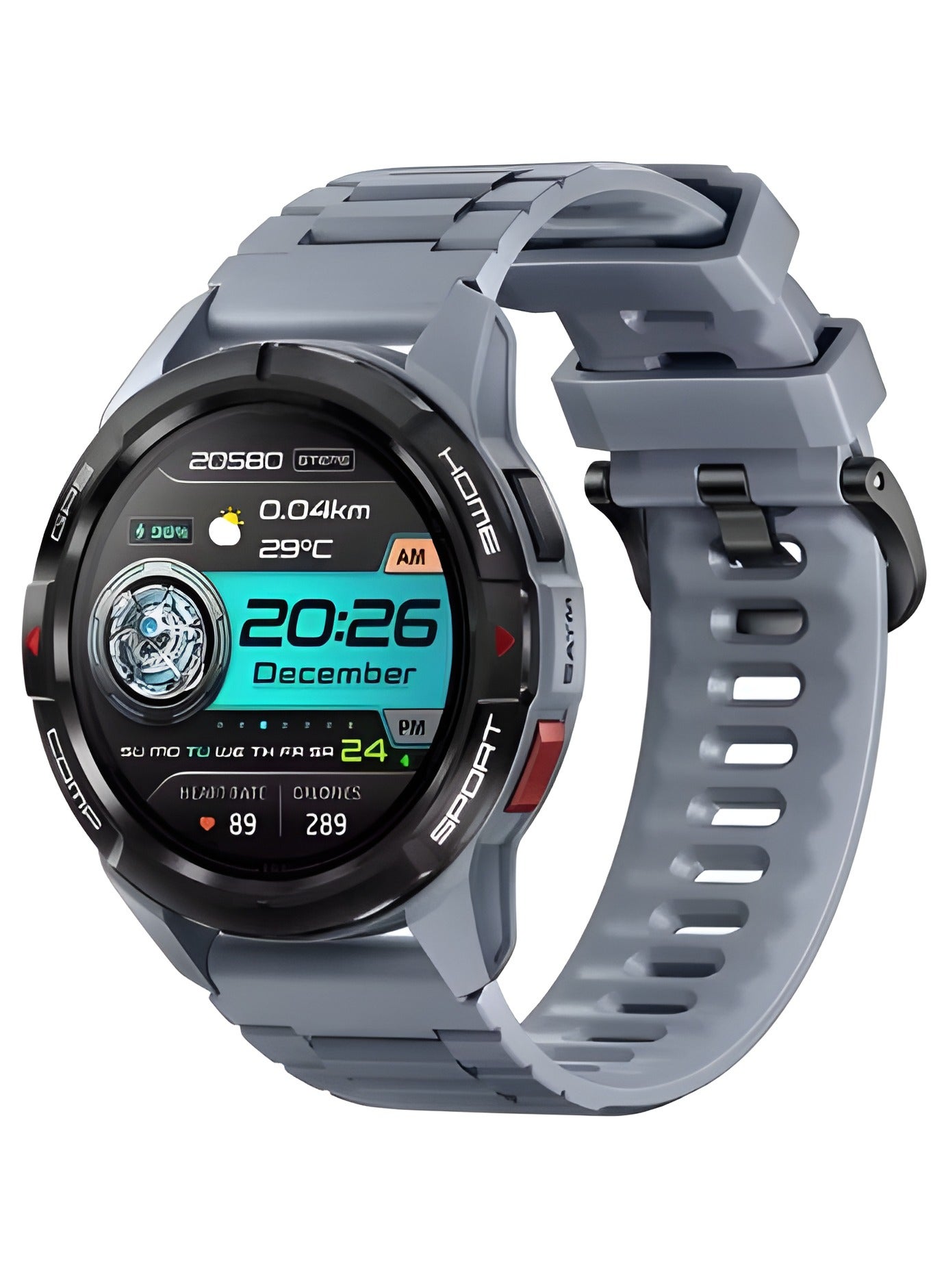 GS Active Smartwatch 1.3 Inch AMOLED Display…