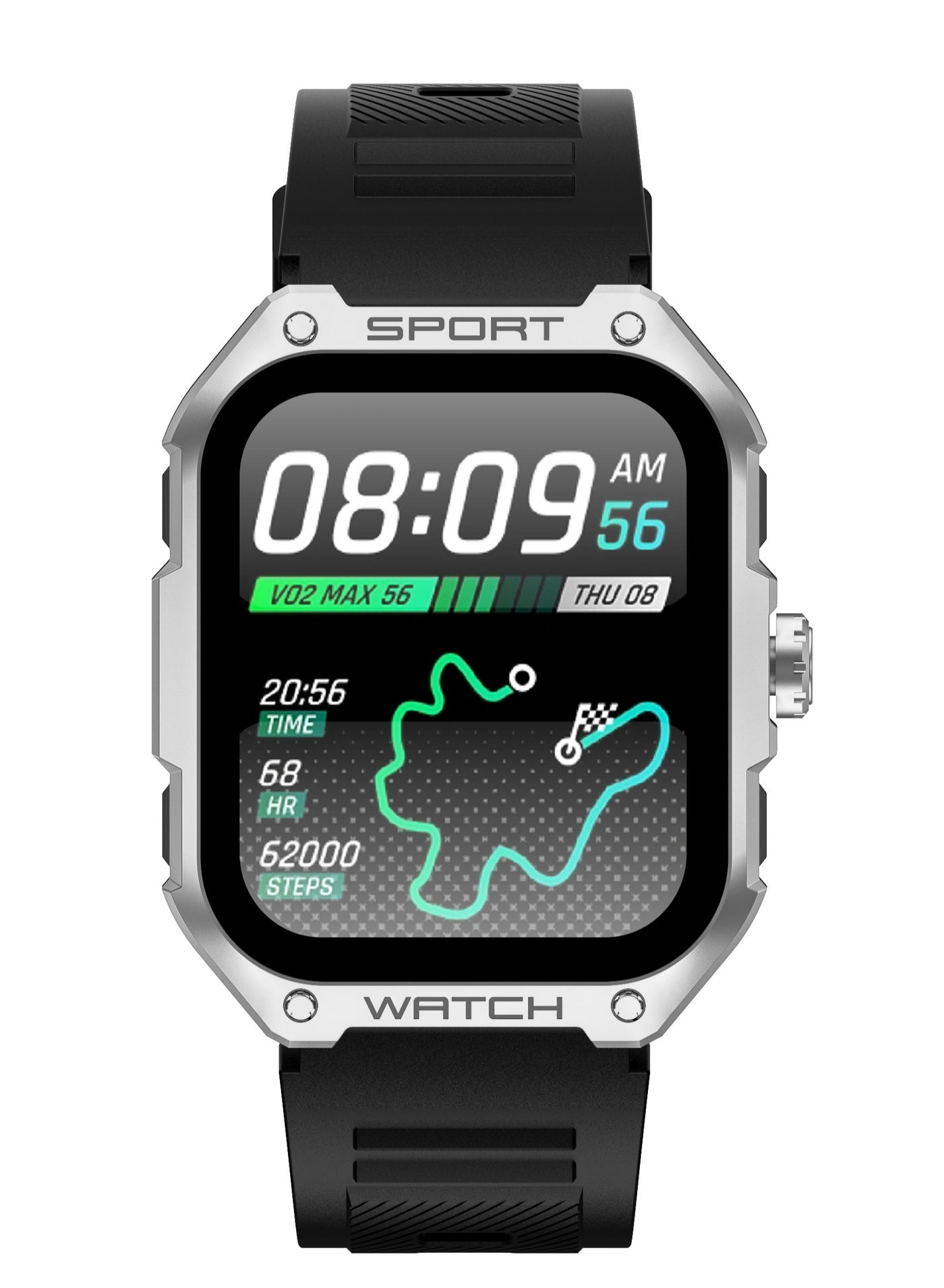 Men's SmartWatch, 1.83-inch TFT Screen, IP68 Waterproof,…
