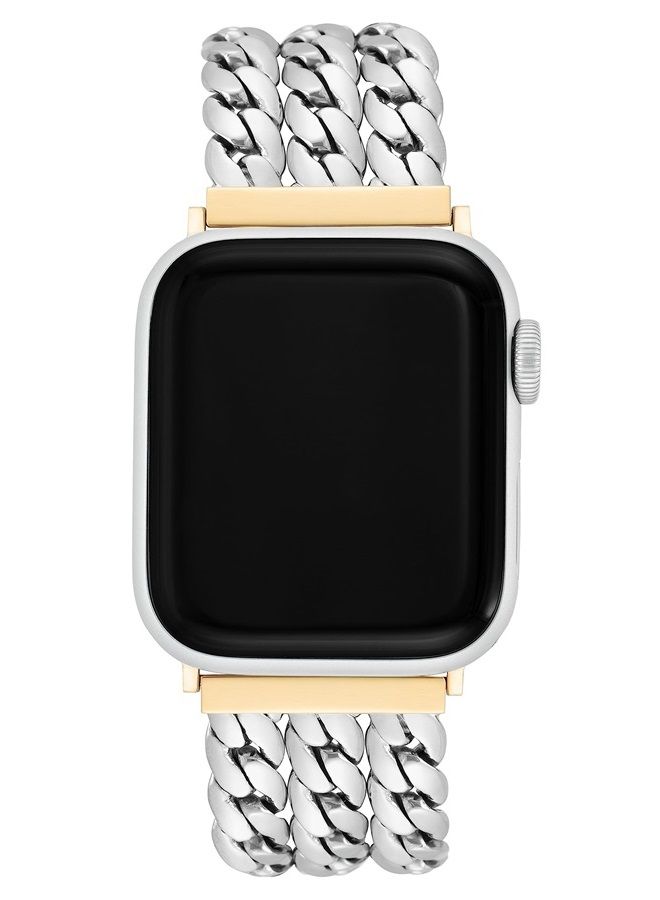 Fashion Chain Bracelet for Apple Watch Secure,…