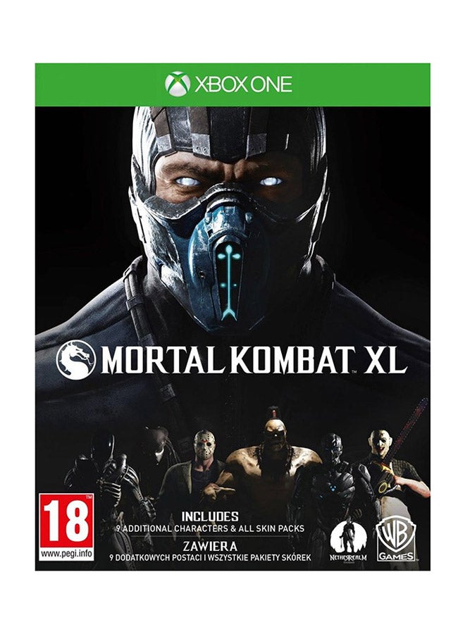 Compare Mortal Kombat XL Intl Version  Fighting  xbox_one at KSA Price