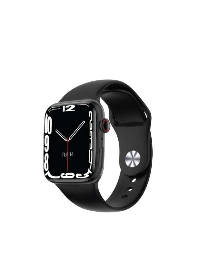 Compare Aoskey S17 Smart Watch – Premium Full Touch IPS Display with Wireless Charging & IP68 Waterproof Protection at KSA Price