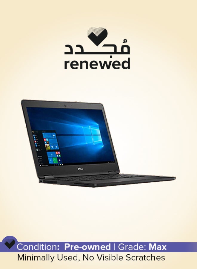 Compare Renewed  Latitude E7470 With 14Inch Display,Intel Core i5 Processor6th Gen8GB RAM256GB SSDIntel Integrated Shared Graphics Black at KSA Price