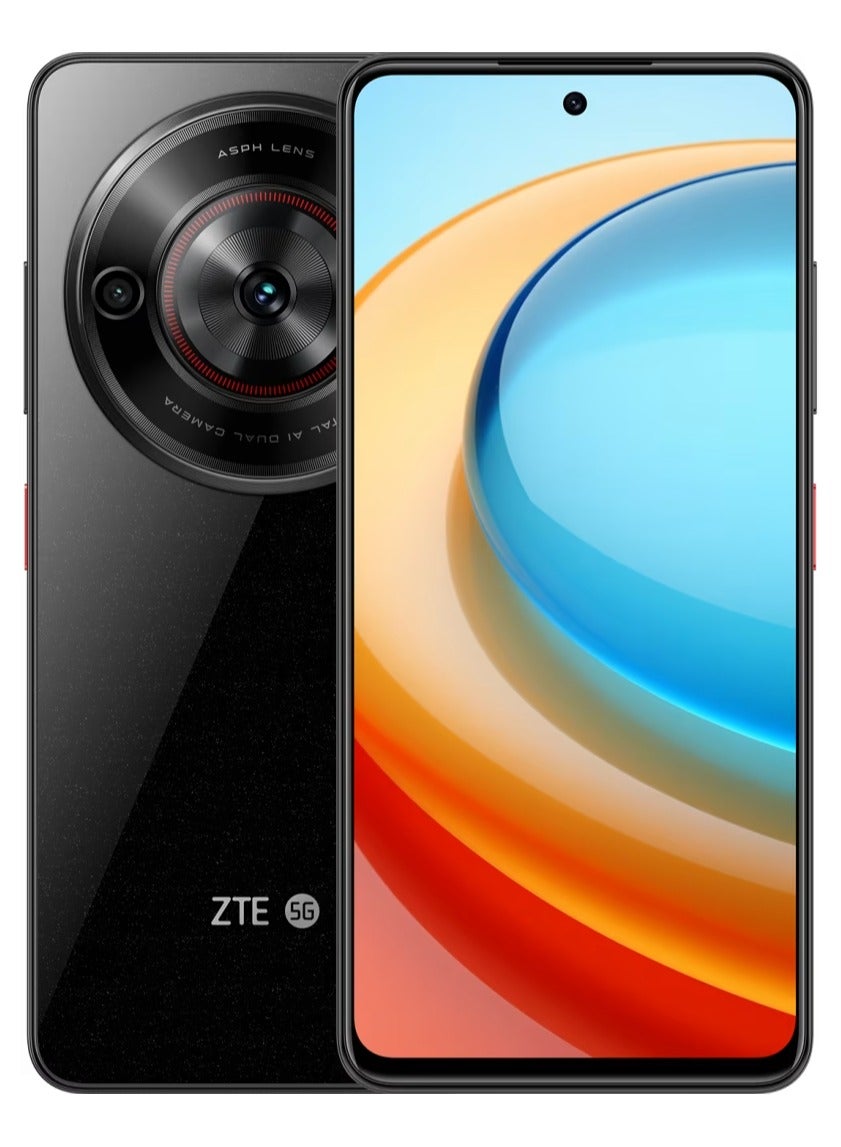 Blade A75 5G Dual Sim Diamond Black 4+4GB…