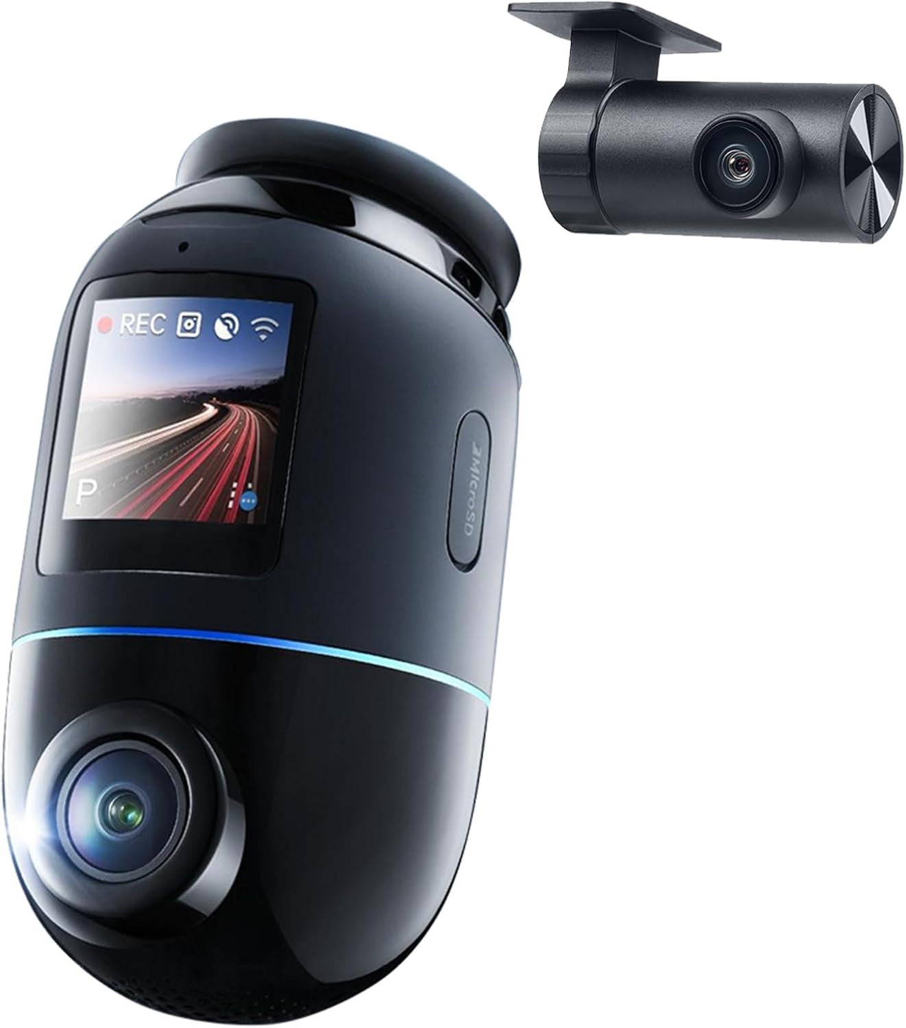 70mai Dash Cam X800-2 with 128GB Storage - Black